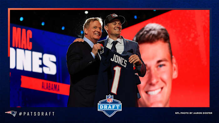 Patriots - Mac Jones Draft